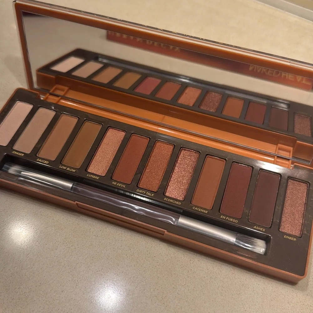 Urban‎ Decay Naked Heat Eyeshadow Palette - Warm Shades